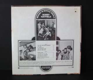 BOBBY HATFIELD Messin In Muscle Shoals LP on MGM SEALED ORIG 