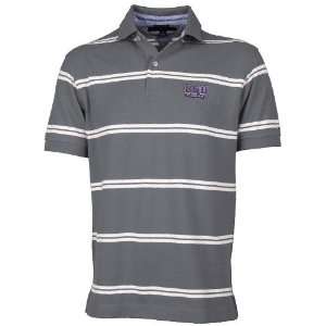  Tommy Hilfiger LSU Tigers Ash East Cliff Polo