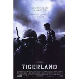  Tigerland Movie Poster Double Sided Original 27x40 Office 