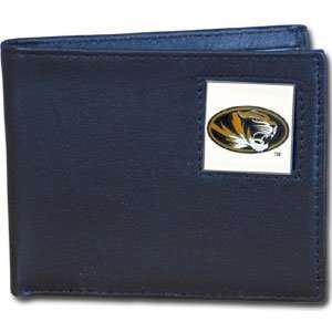 Tigers Leather Bifold Wallet   NCAA College Athletics Fan Shop Sports 
