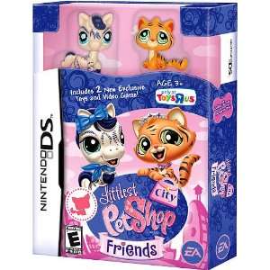   Friends Video Game City Bundle [Includes Tiger & Zebra] Toys & Games