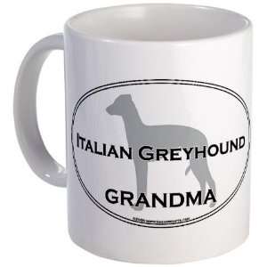  Italian Greyhound GRANDMA Pets Mug by  Kitchen 