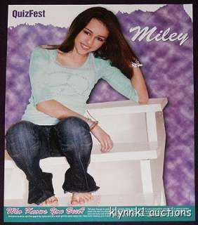Miley Cyrus Centerfold Poster 549A Dylan & Cole Sprouse  