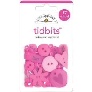  Tidbits Embellishment Pack Bubblegum Arts, Crafts 