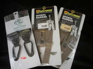 NEW Bass PRO Shop Deluxe WADER Suspenders, 2 LaCrosse SPORTS Boot 