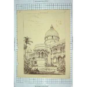   1879 TAKHTSINGJI HOSPITAL BHAVNAGAR INDIA ARCHITECTURE