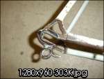 1980s DArienzo 52cm Road Bike Frameset frame fork Campagnolo dropouts 