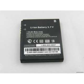 New Premium 900mah battery for LG Shine 2, Sentio, dLite High quality 