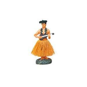  Hula Boy with Ukulele (Natural Skirt Color)