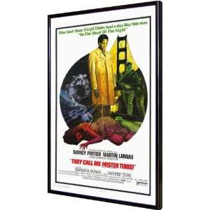  They Call Me Mister Tibbs 11x17 Framed Poster