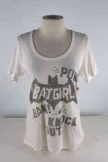 Junk Food Sugar Batgirl Tee Shirt 1829  