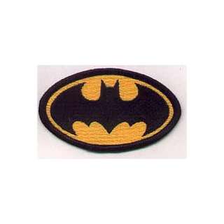 Batman Movies Bat Chest Logo Embroidered Patch  