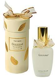 Thymes Gold Leaf Eau De Parfum Gift Boxed  