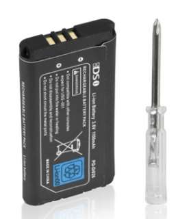 Rechargeable Battery For Nintendo DSi NDSi Tool 2000mAh  