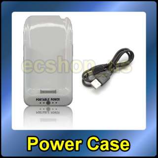 Power Charger Battery Case For iPhone 2G 3G 3GS White  