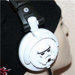 STORM TROOPER Star Wars Lucas Films DJ Stereo HEAD PHONE HEADPHONE 