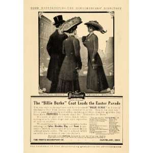  1909 Ad Printz Biederman Co Spring Coat Vintage Fashion 