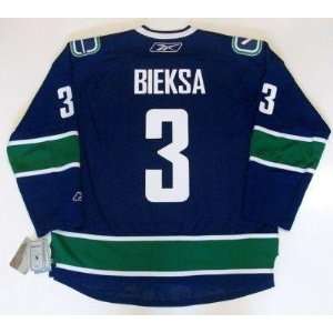  Kevin Bieksa Vancouver Canucks Reebok Premier Jersey 