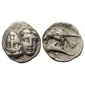  Istros, Thrace, 400   350 B.C.; Silver Stater Toys 