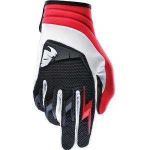  Thor Motocross Phase Gloves   Small/Red Automotive