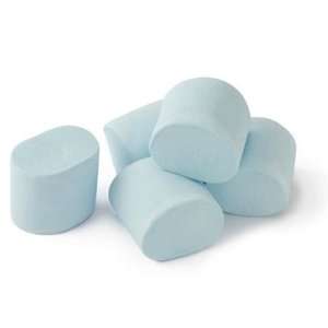 Pastel Blue Big Fat Giant Marshmallows Grocery & Gourmet Food