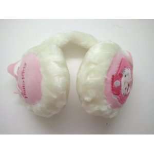   Imported SANRIO Hello Kitty Kids BIg Plush Ear Muff 