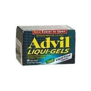  Advil Advanced Medicine For Pain 200 mg Liqui Gels 20 