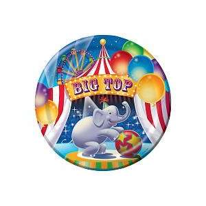  Big Top Circus Cake Lunch Plates, Pack of 8 Everything 
