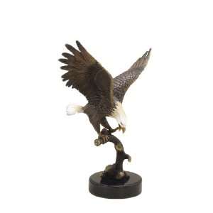  Eagle on Branch Statue
