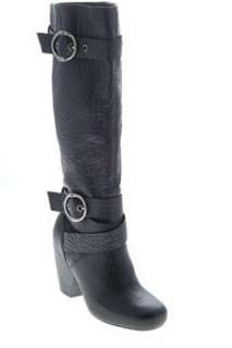 Lucky Brand NEW Candice Womens Knee High Boots Black Leather 7.5 
