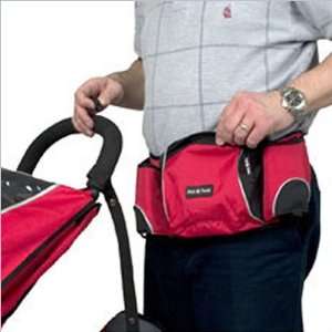 Phil and Teds Waist Hang Bag in Red Baby
