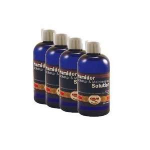 Humidor Solution   Activator And Maintenance 50/50 (4 bottles / 8 oz 