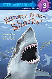 Hungry, Hungry Sharks by Joanna Cole 1987, Hardcover 9780394974712 