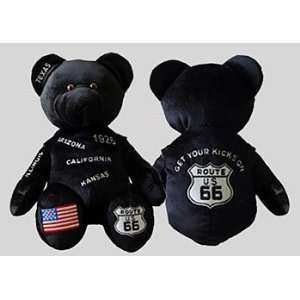  Route 66 Bear 8.5 Toys & Games