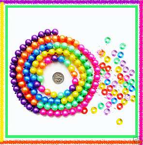 Ultimate Pearl Pop Bead Set 7 FT Beads, Jellies, more  
