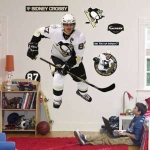   Penguins #87 Sidney Crosby Player Fathead