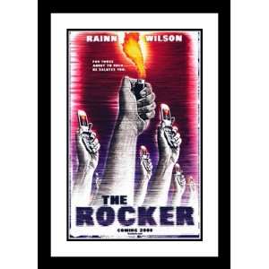  The Rocker 32x45 Framed and Double Matted Movie Poster 