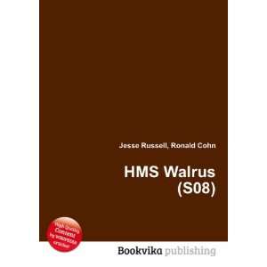  HMS Walrus (S08) Ronald Cohn Jesse Russell Books