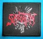 SUFFOCATION AMERICAN DEATH METAL BAND Patch FREE SHIP
