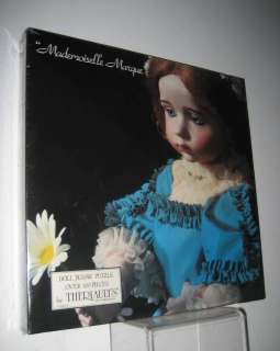 MADEMOISELLE MARQUE DOLL JIGSAW PUZZLE by THERIAULTS  