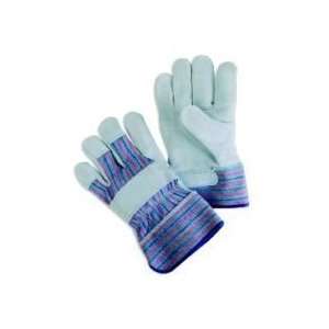 Leather Work Gloves Safety Cuff