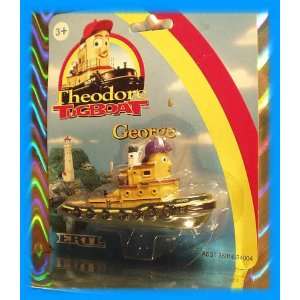  George Tugboat of Theodore Tugboat Toys & Games