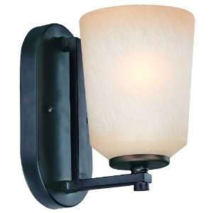   Rust Loft Transitional One Light Wall Sconce from the Loft Collection