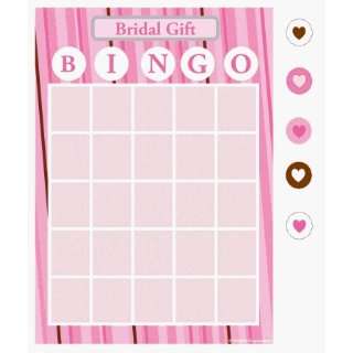  Bride 2 Be Dots Game Gift Bingo (6pks Case)