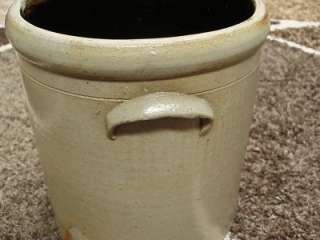 Antique Red Wing 3 Gallon Cobalt Bee Sting Stoneware Crock Primative 