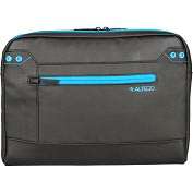 Product Image. Title Altego Coated Canvas Cyan 13 Laptop Sleeve