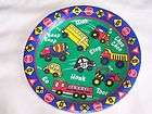 New set of 8 Honk Honk Beep Beep Dessert Plates