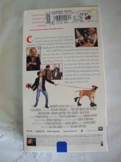 VHS  The Truth About Cats & Dogs, 1996 Fox Video  