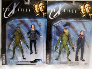 NIB 2 TMP INT. 1998 PACKS OF PEOPLE FROM THE X FILES  