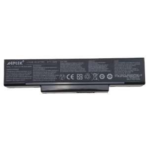  4400mAh 6 cell Laptop/Notebook Battery Replacement For MSI 